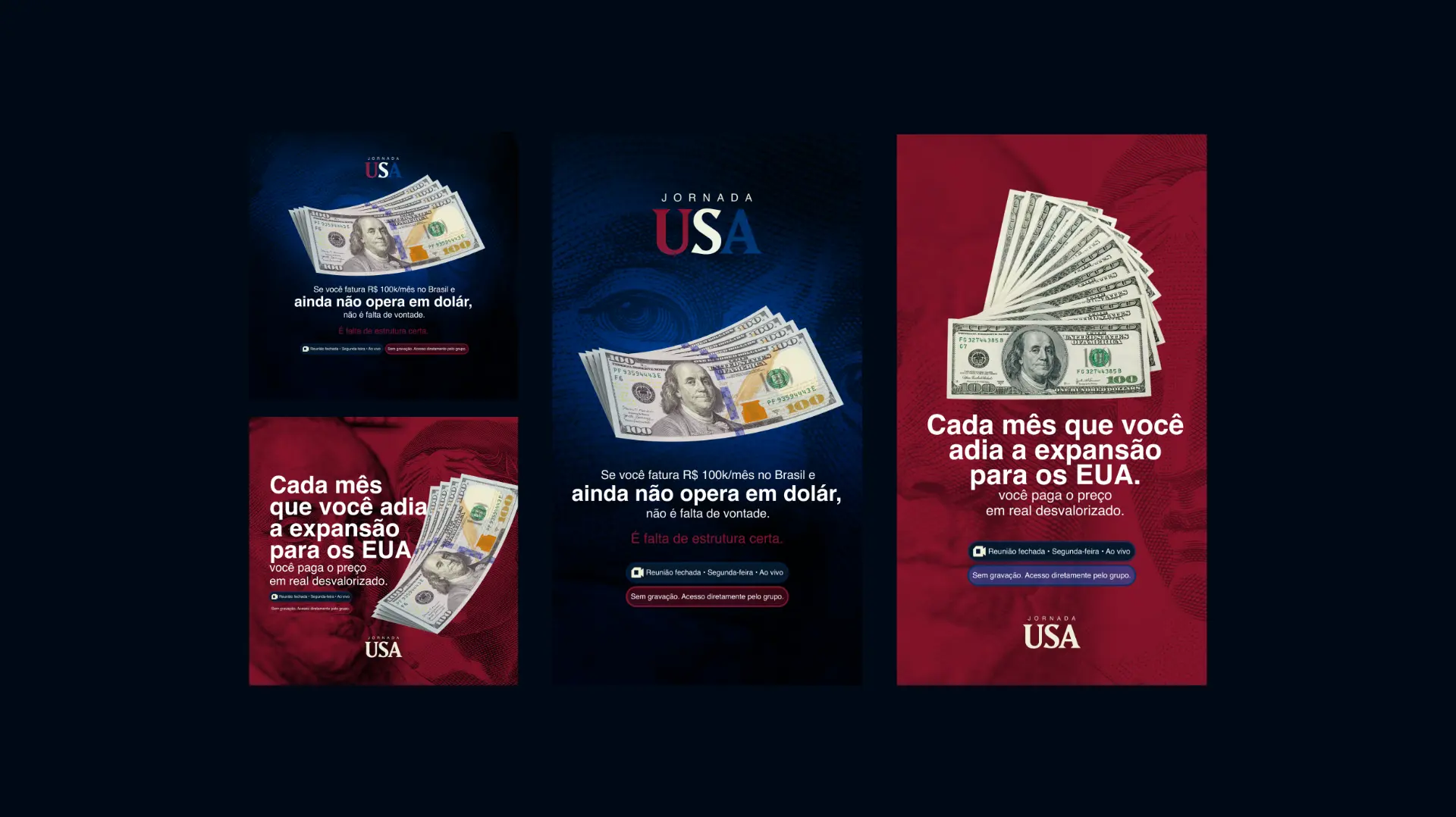 Criativos para anúncios